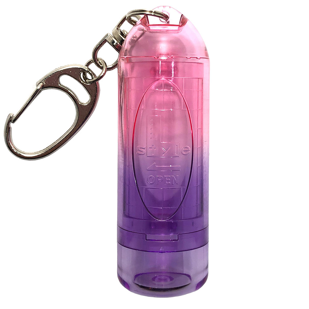 Lipstock N9 Twin Color L-Style Berry