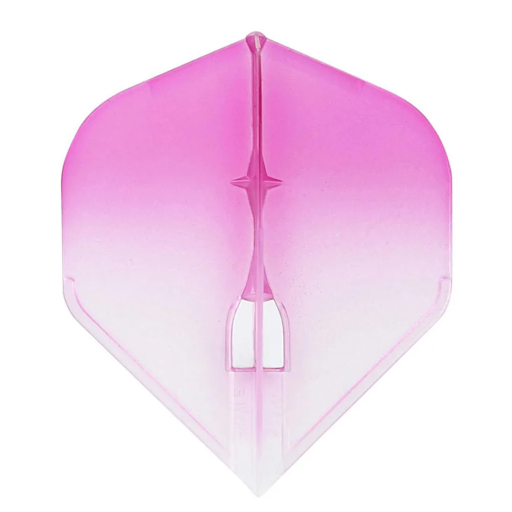 L-Flight Champagne Ring 2 Tone L1 Standard Clear Pink Flights