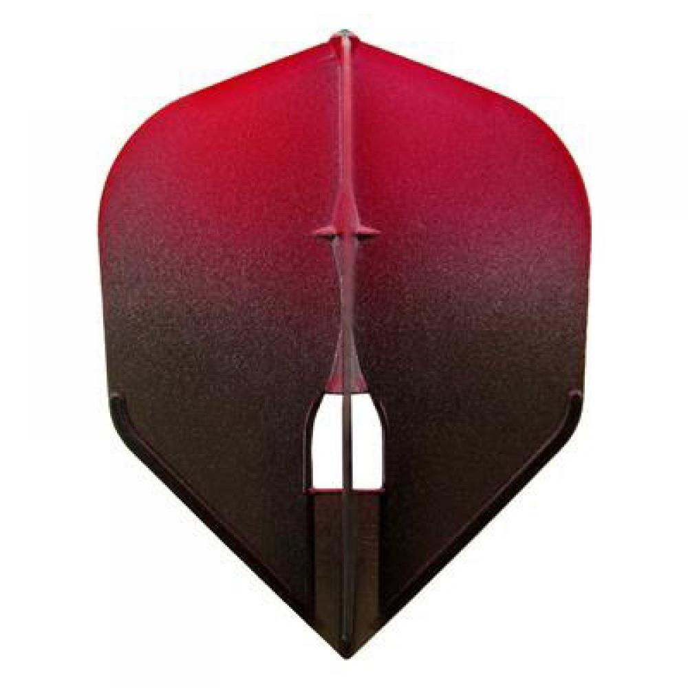  Plumas L-Flight Champagne Ring 2 Tone L1 Standard Black Red 