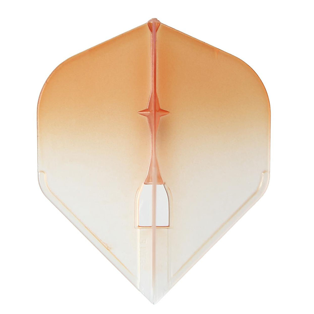  Plumas L-Flight Champagne Ring 2 Tone L1 Standard Clear Orange 