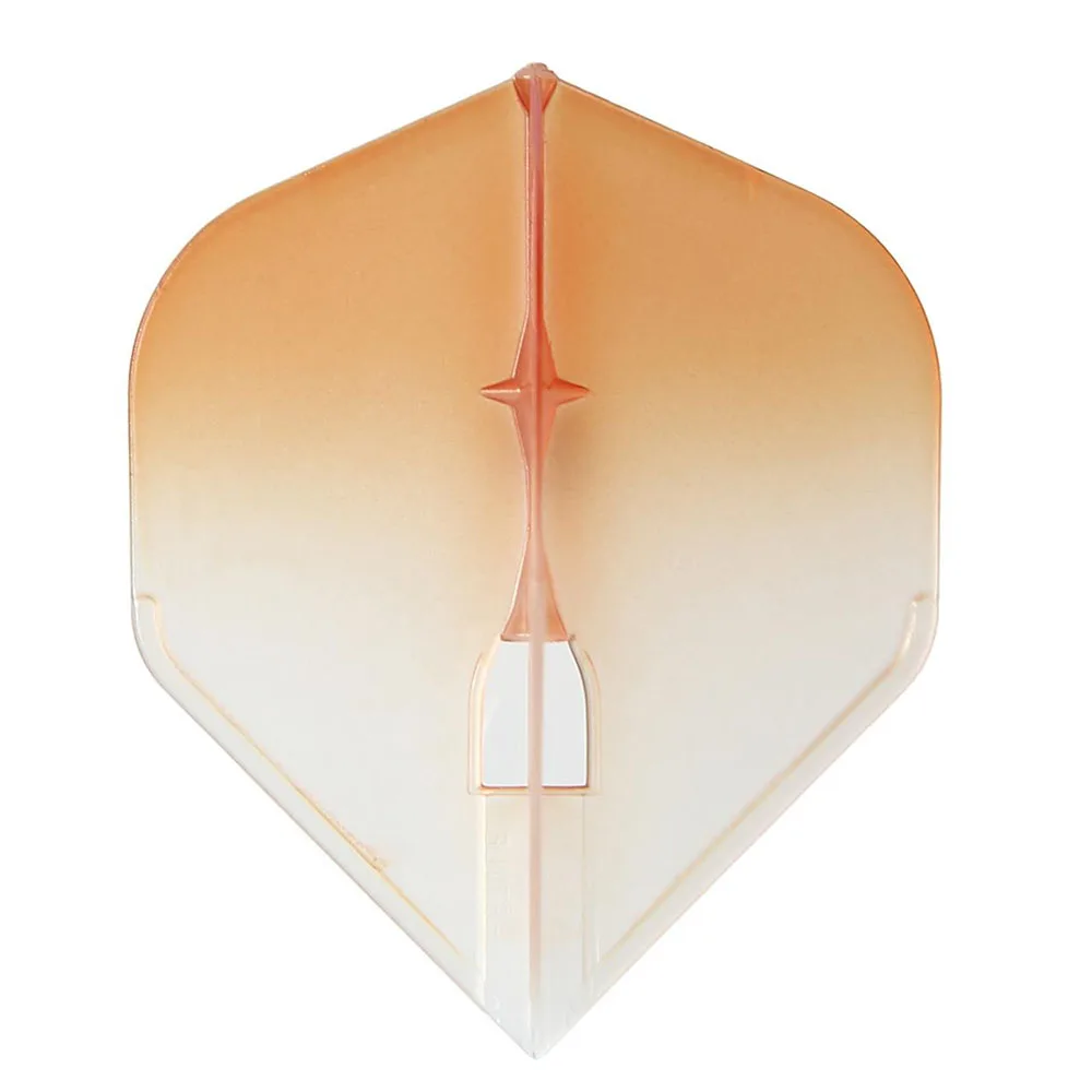 L-Flight Champagne Ring 2 Tone L1 Standard Clear Orange Flights