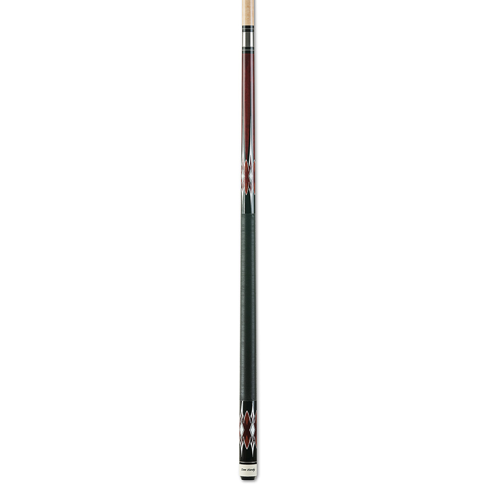 Taco billar Pool Tom Hardy TH-4 Dunkelrot/Schw. 18.0oz