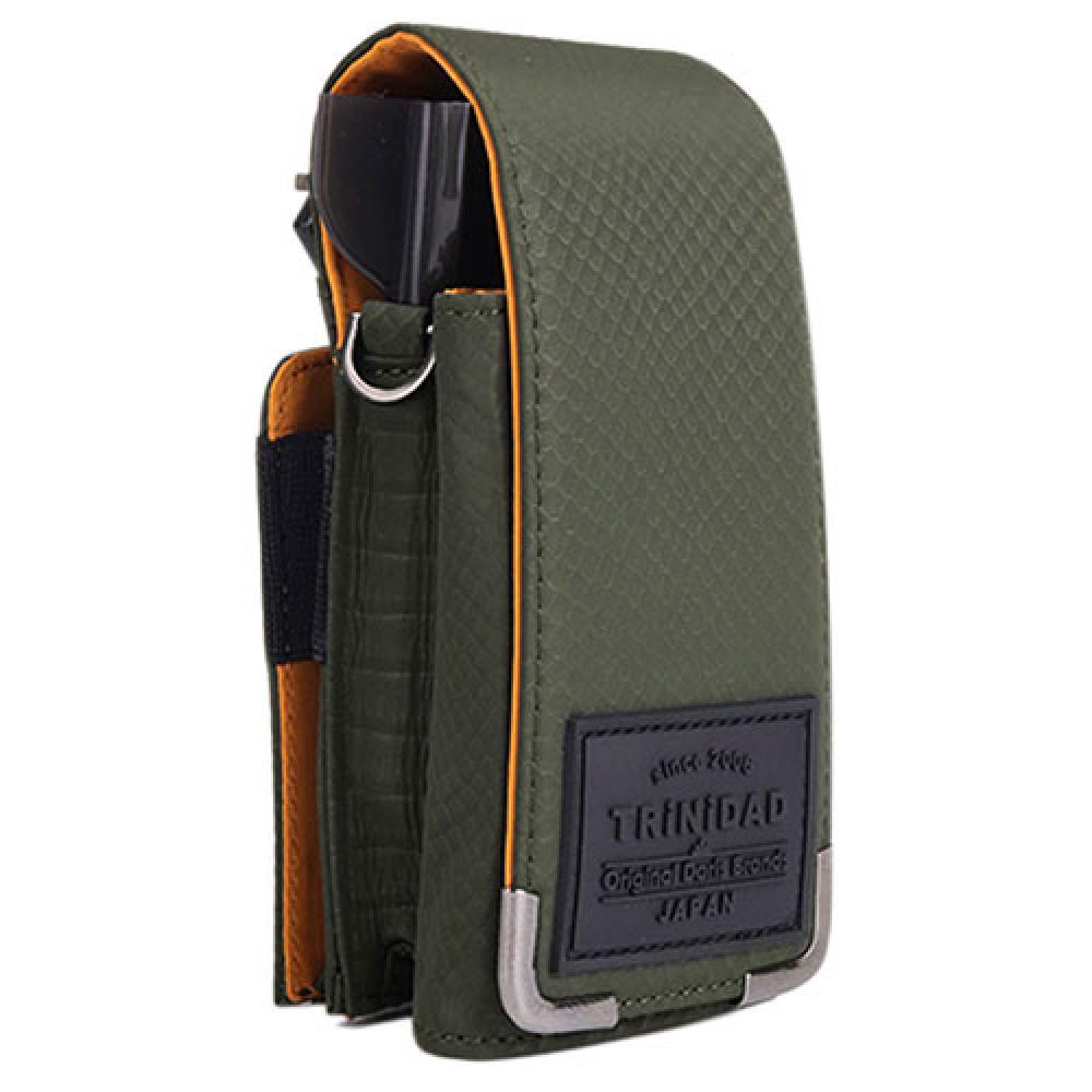 Dardera Trinidad Croco Dart Case Khaki 38398 Manuelgil