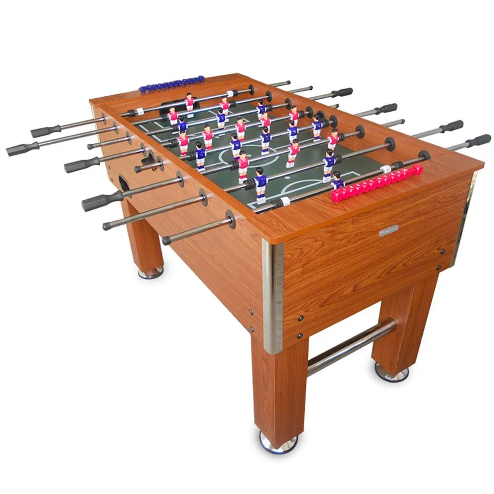Futbolín Semi Profesional Salón Marrón Jugador Plástico