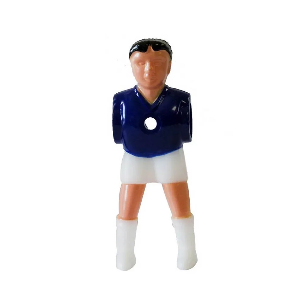 Jugador Futbolines Plastico Pies Separados 16mm  Francia 1 unidades
