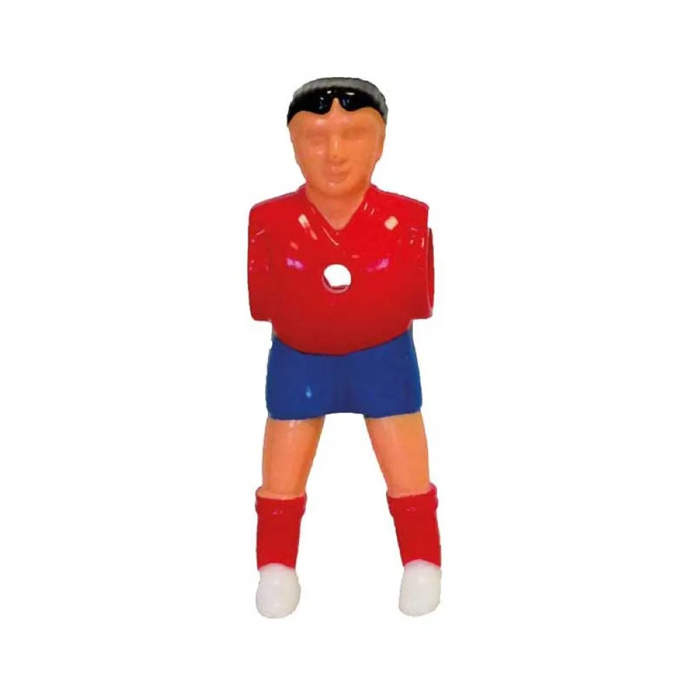 Jugador Futbolines Plastico Pies Separados 16mm  España 1 unidades