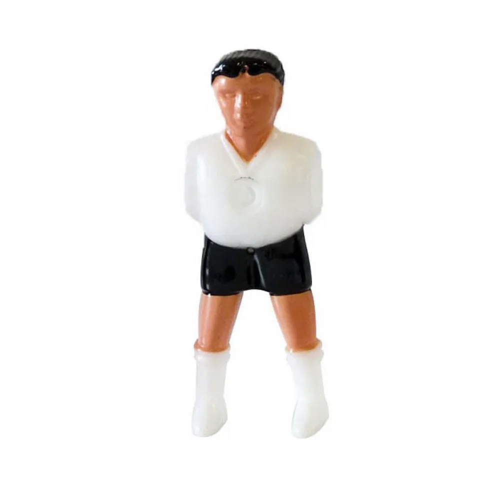 Jugador Futbolines Plastico Pies Separados 16mm  Alemania 1 unidades