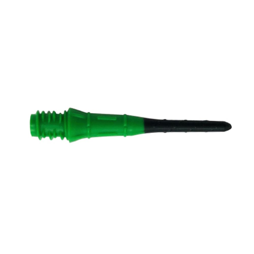  Puntas Lippoint Premium Gradient  Black Green Natural N9 2ba 25mm 30unid 