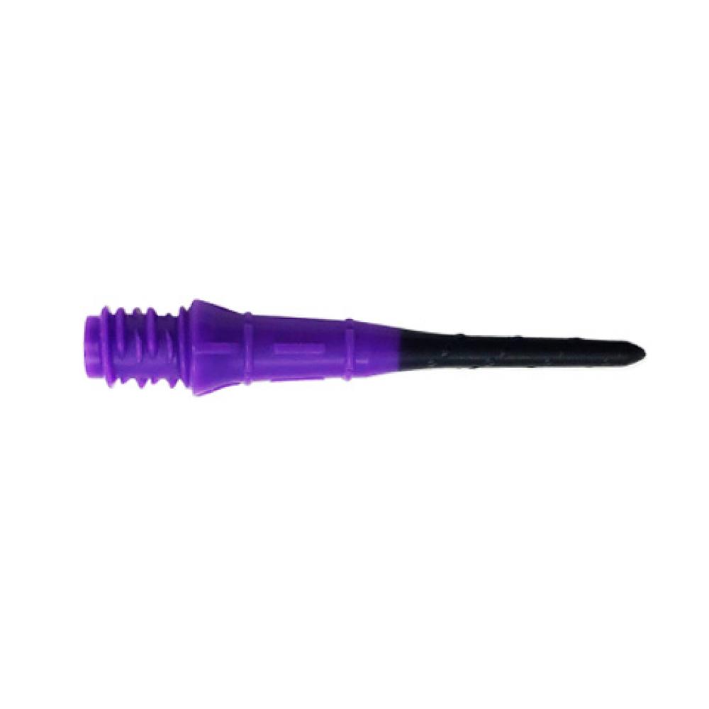  Puntas Lippoint Premium Gradient Black Purple Natural N9 2ba 25mm 30unid 