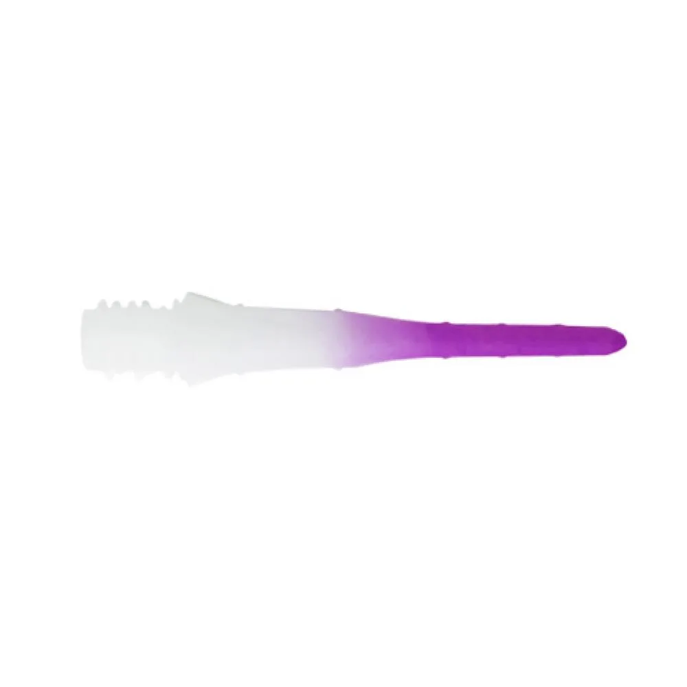 Lippoint Premium Two Tone Grape Natural N9 2ba 25mm Dart Tips 30pcs