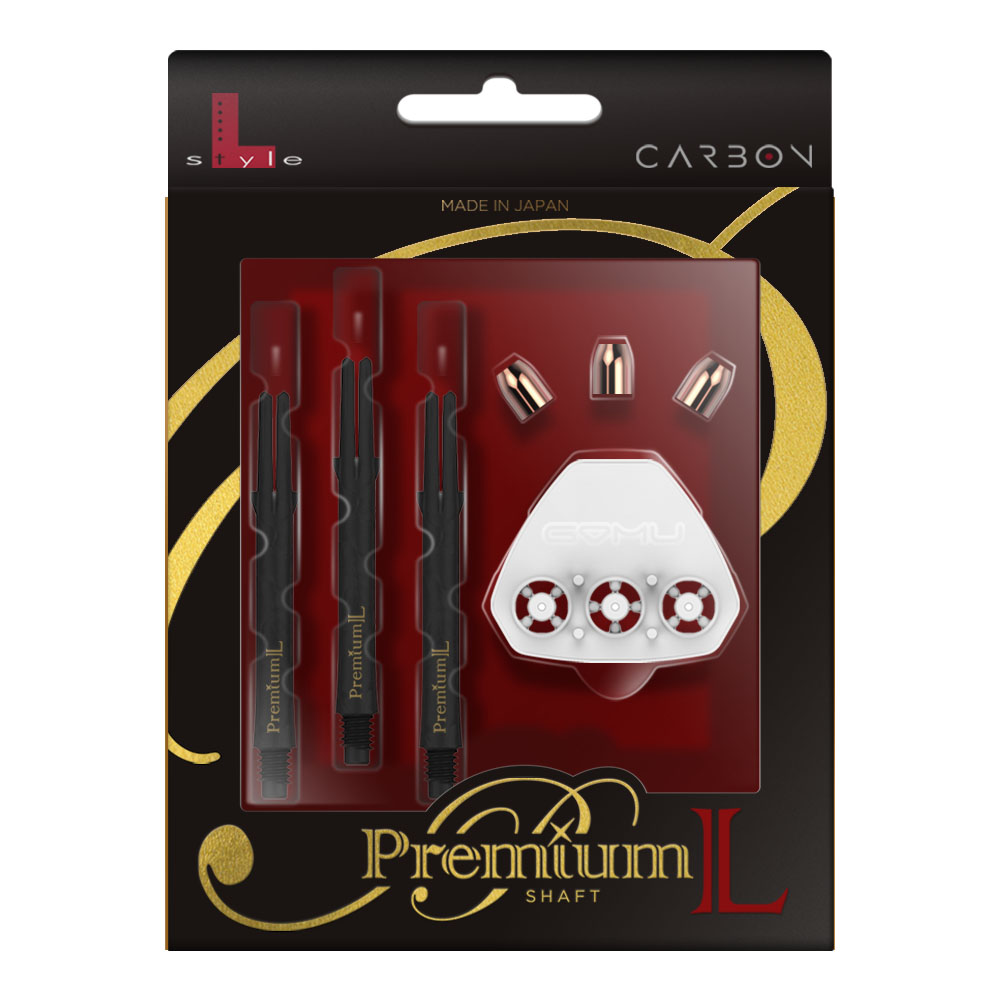  Cañas L-Style L-Shaft Premium Shaft Carbon Straight 330 