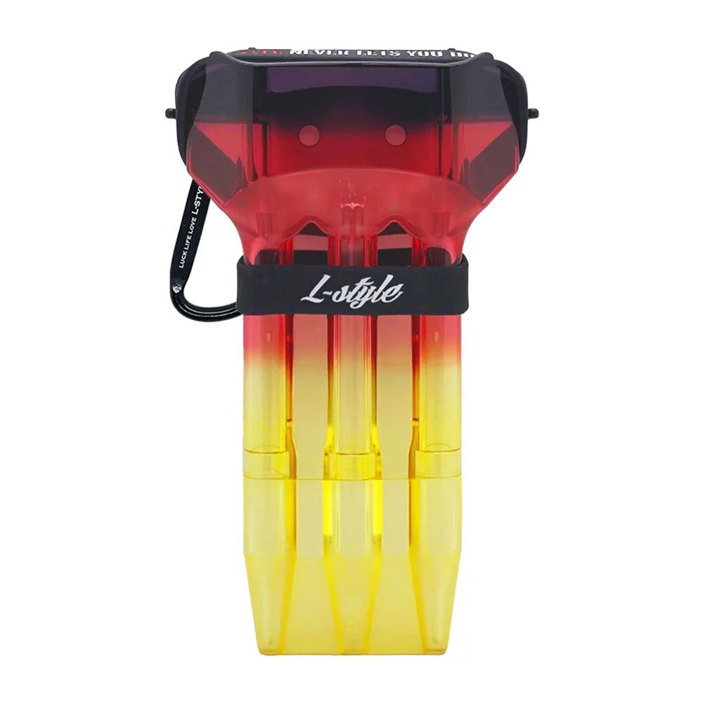  Funda Dardos Krystal One Natural Line L-Style One Triple Line Sunrise 