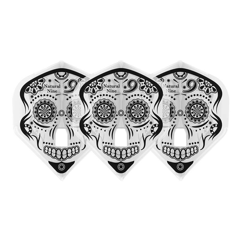  Plumas Champagne L-Style  Natural9 L1 Pro Calavera White 