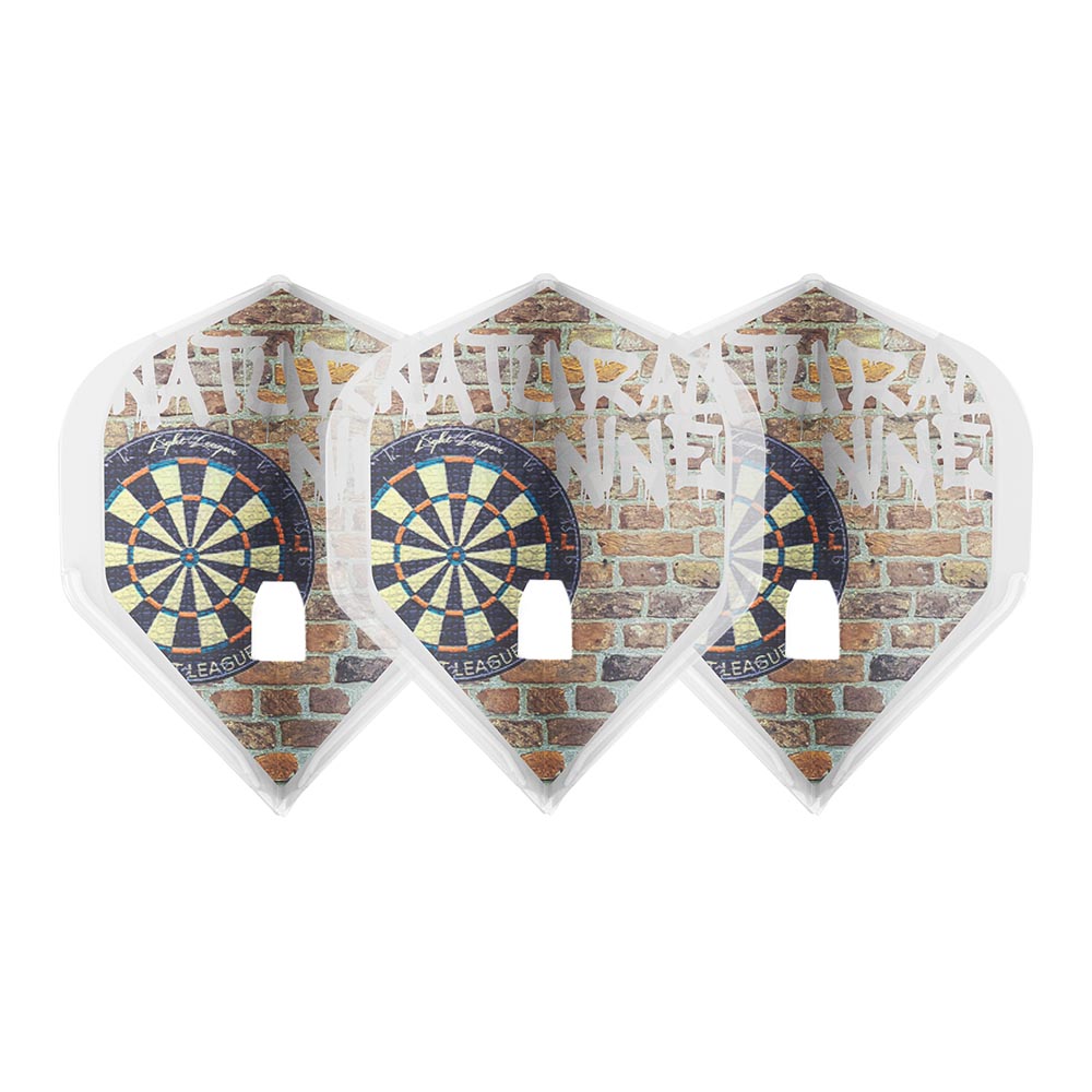  Plumas Champagne L-Style  Natural9 L1 Pro Nine Street Clear White 