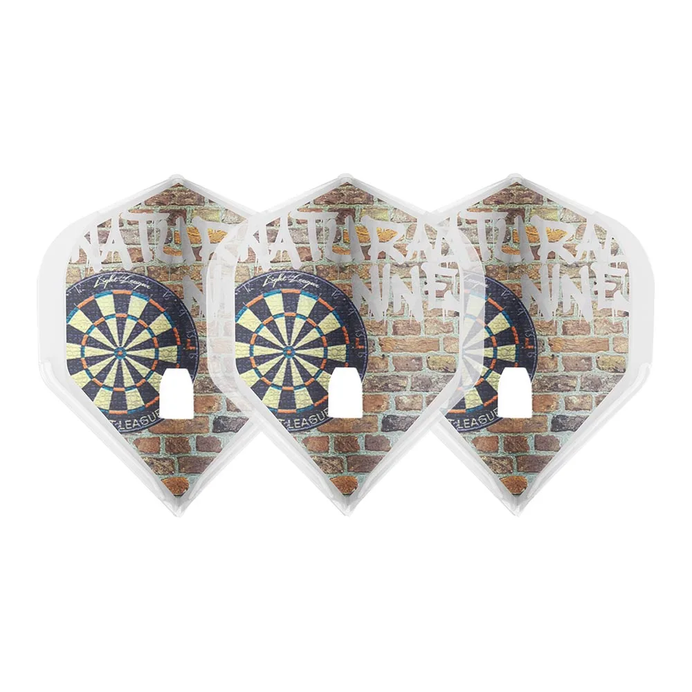 Ailettes Champagne L-Style  Natural9 L1 Pro Nine Street Clear White