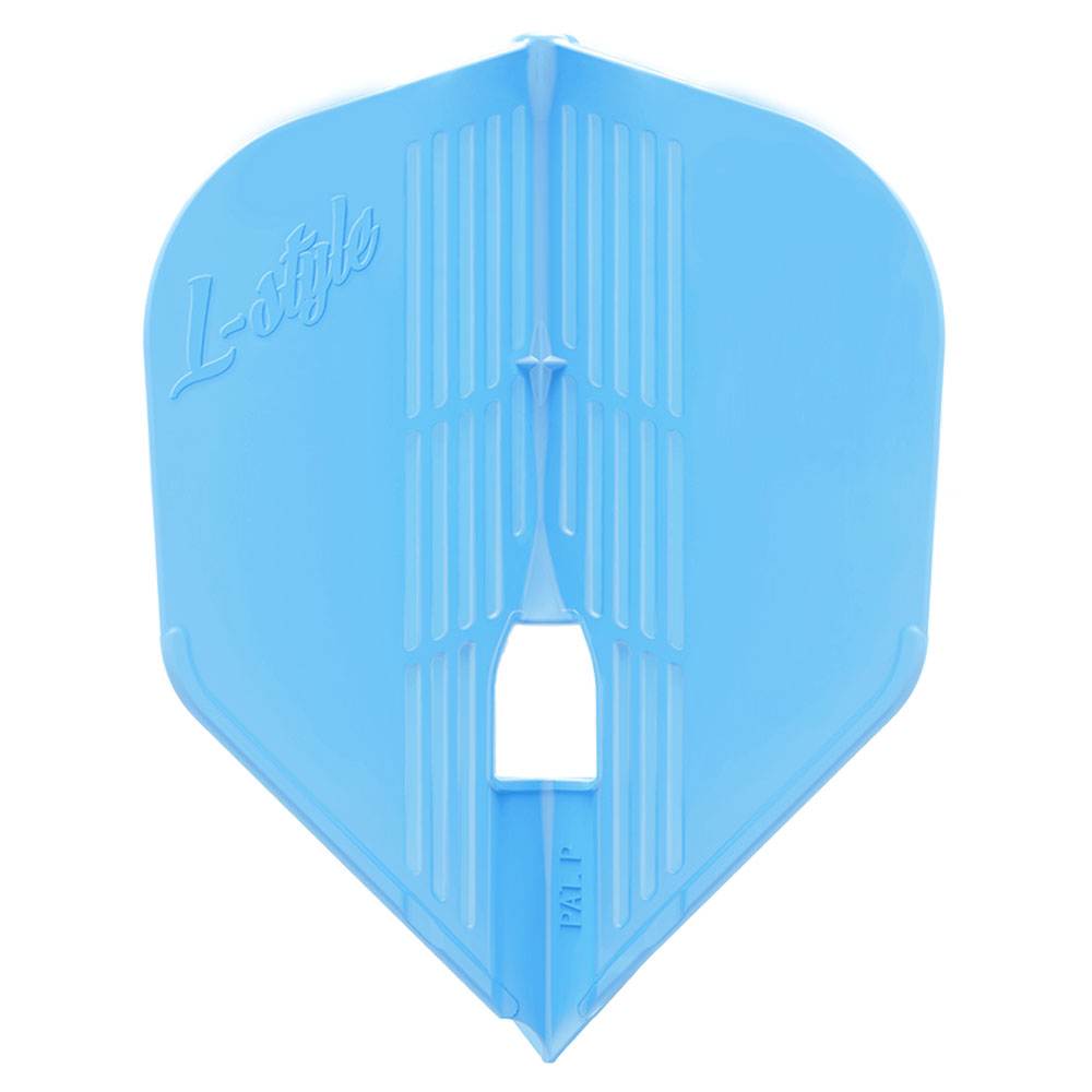  Plumas L-style L3Pro Kami Shape Flights Azul Claro 