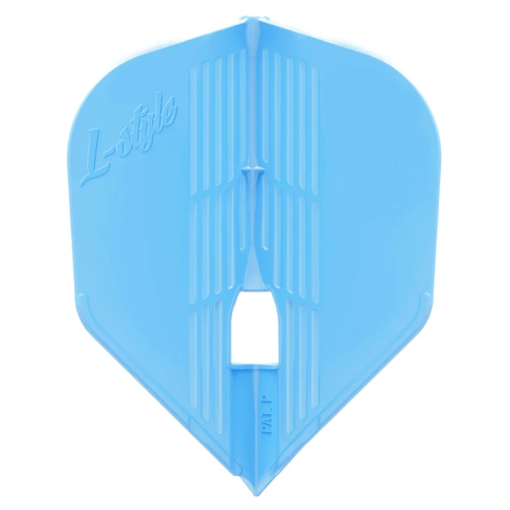 Ailettes L-style L3Pro Kami Shape Flights Bleu Clair