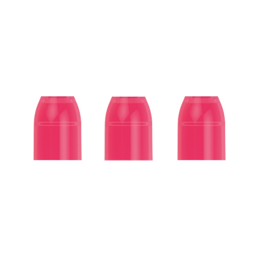 Copas Champagne ring Rojo 6 unidades