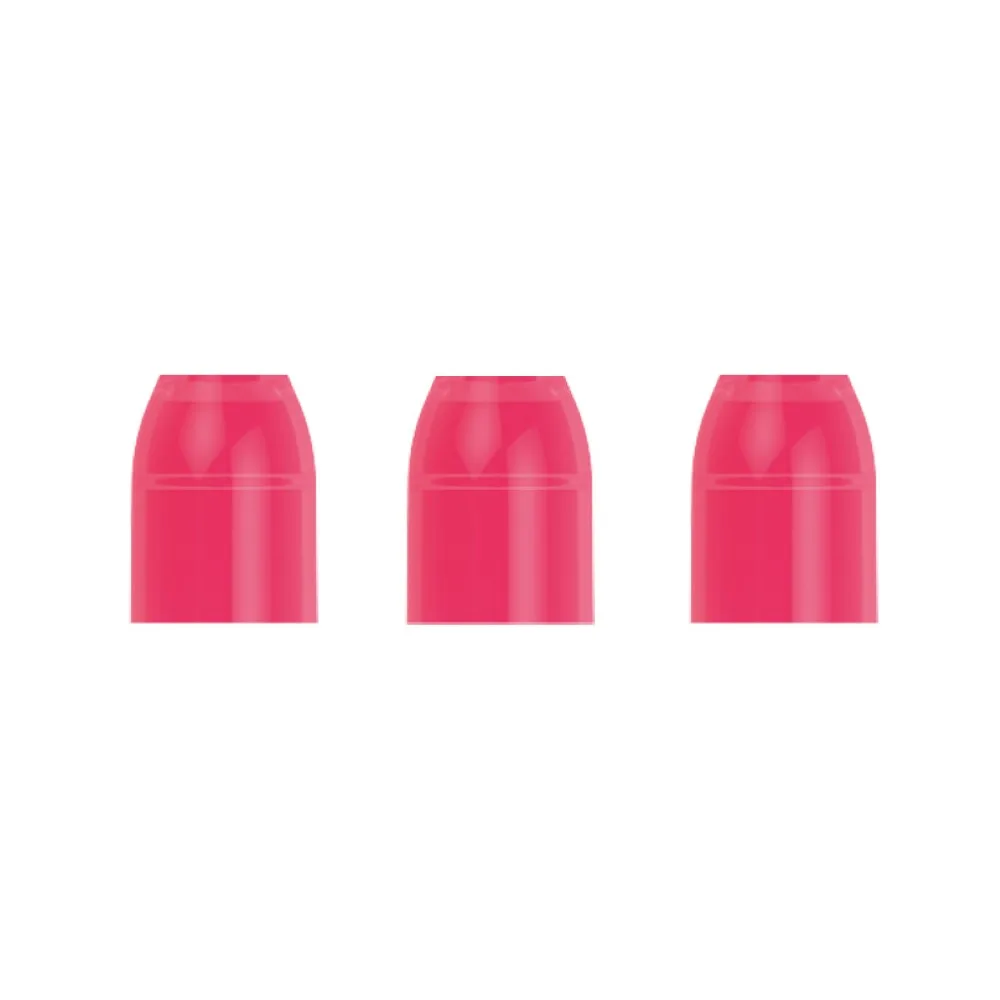 Copas Champagne ring Rojo 6 unidades