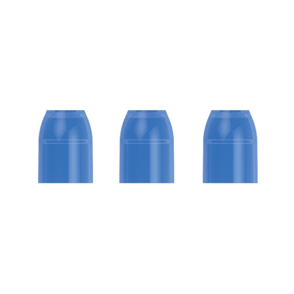 Copas Champagne ring Azul 6 unidades 