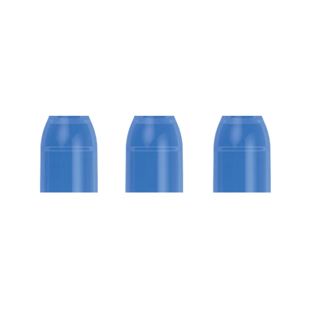 Copas Champagne ring Azul 6 unidades 