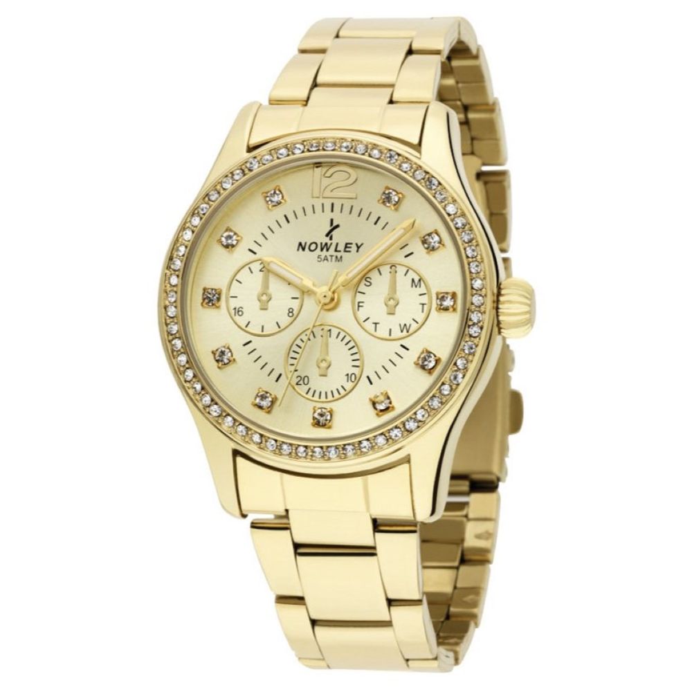 Reloj Nowley Gold Luxury Style