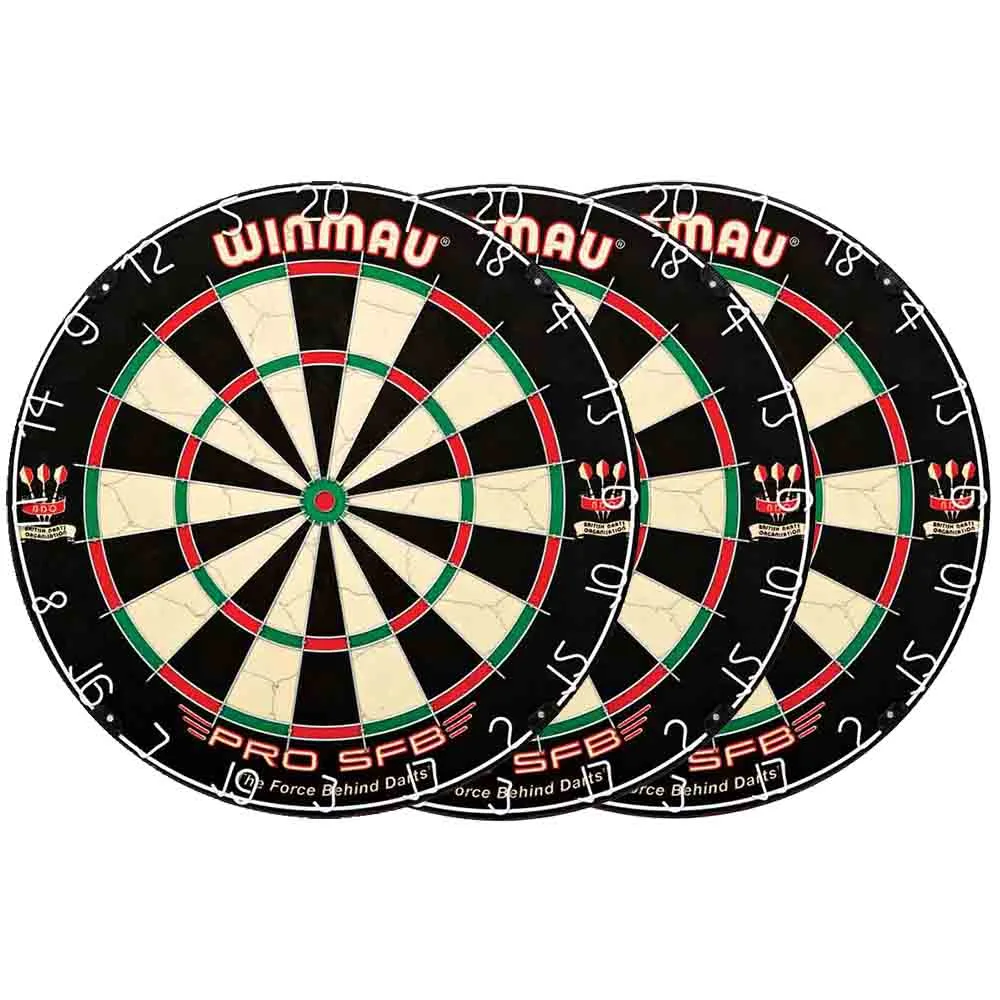 Pack 3 Dianas Winmau Pro-Sfb