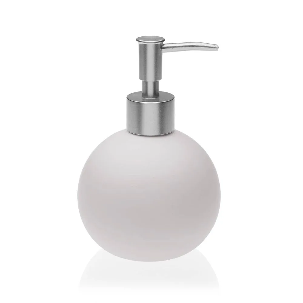 Dispensador ceramica blanco modelo Bolite