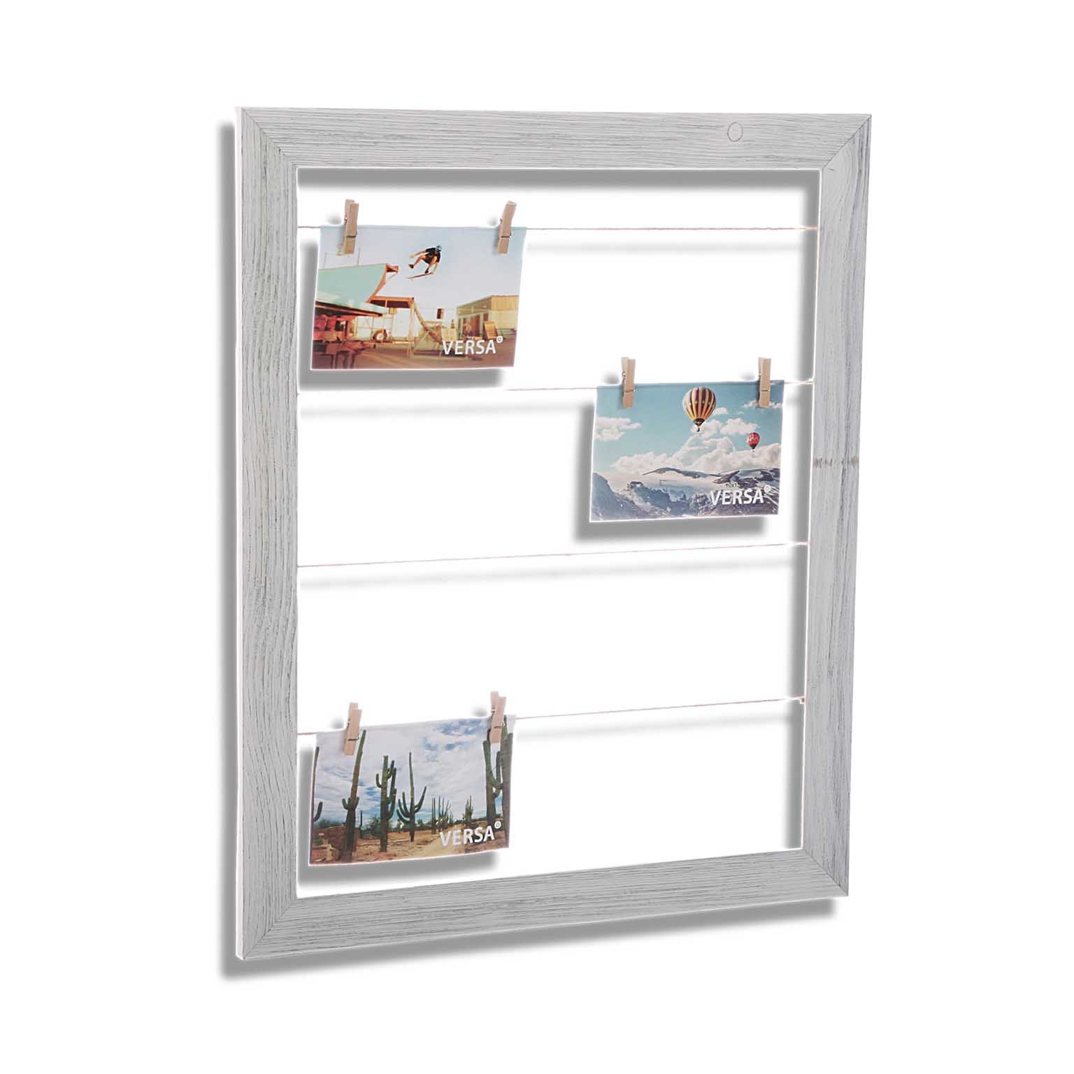 Portafoto multiple blanco modelo Ampar