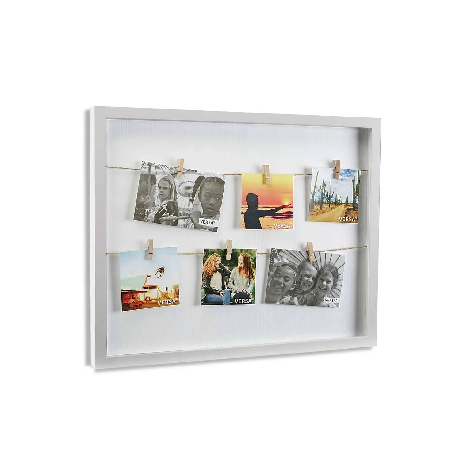 Portafotos con pinzas modelo Orizon bl 33x43