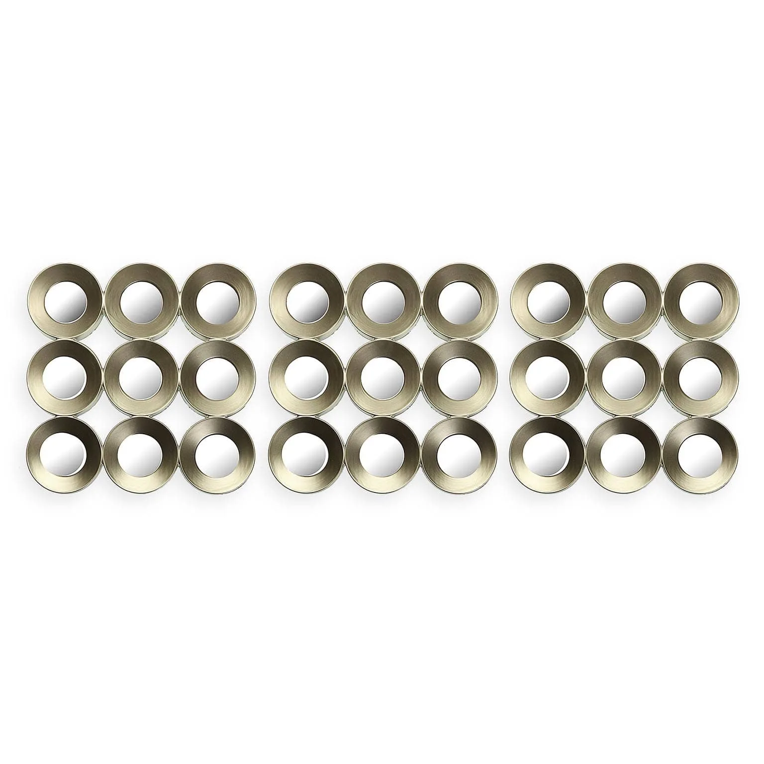 Set 3 espejos modelo Nine mirrors