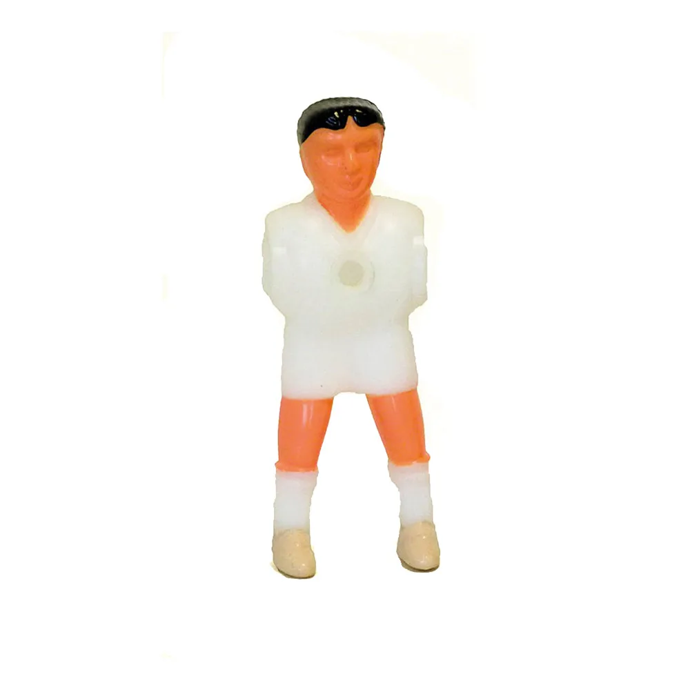 Jugador Futbolines Plastico Pies Separados 16mm Madrid 1 unidades