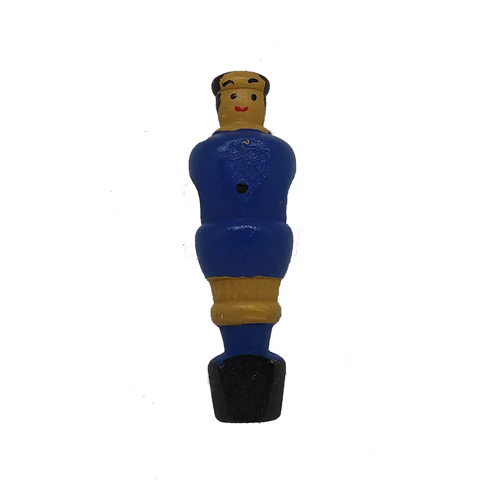 Jugadora Futbolin Madrid Portera Azul