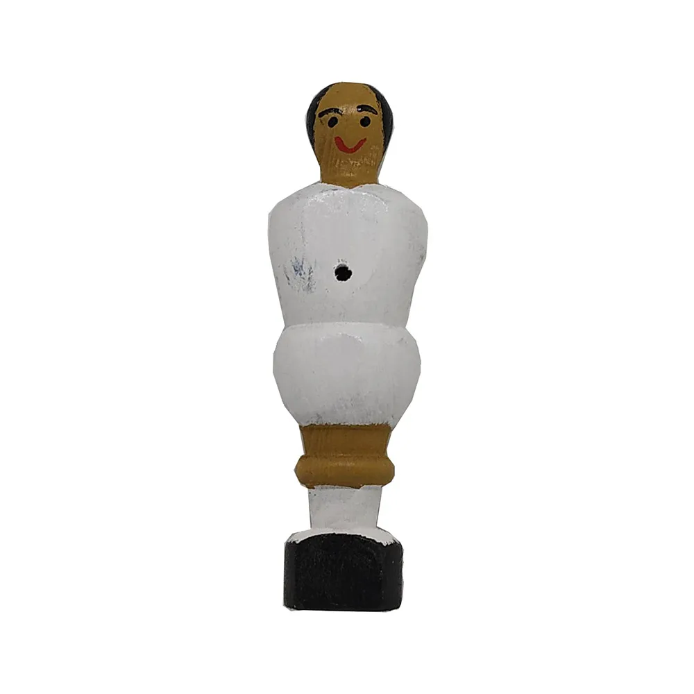 Jugadora Futbolin Madrid Blanco