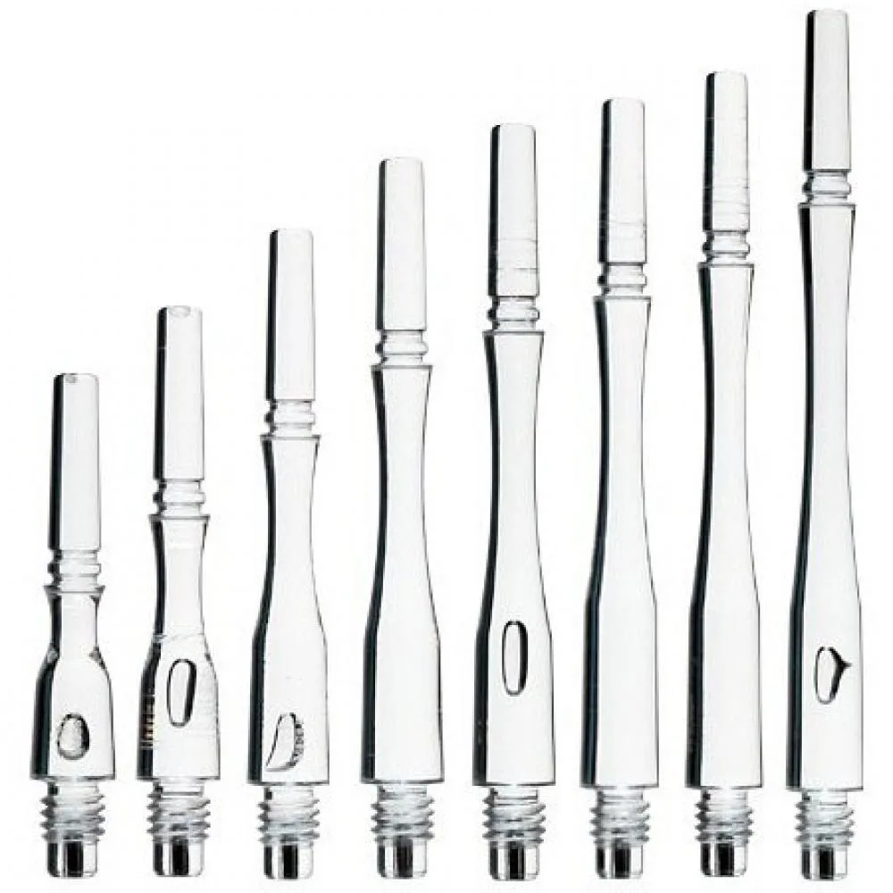 Cañas Fit Shaft Gear Hybrid Drehbar Clear Talla 1