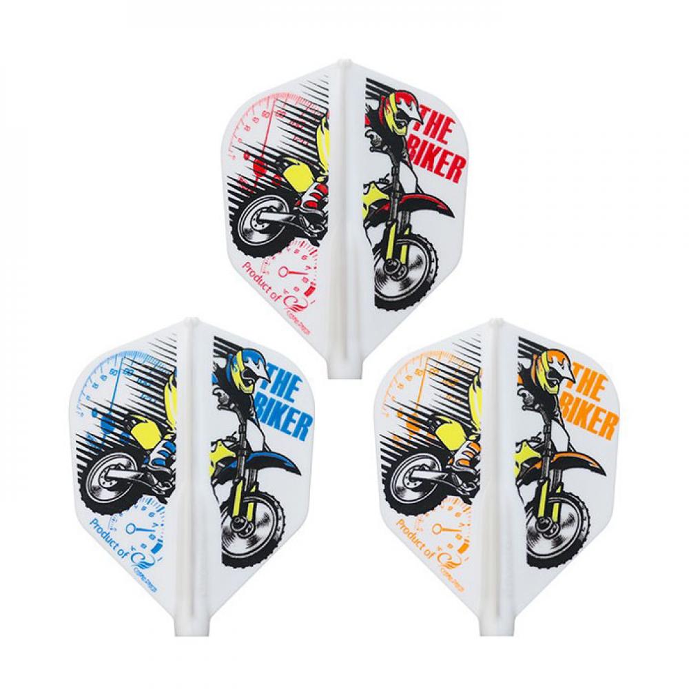  Plumas Fit Flight Air Pupo Teng Lieh 2 Shape 