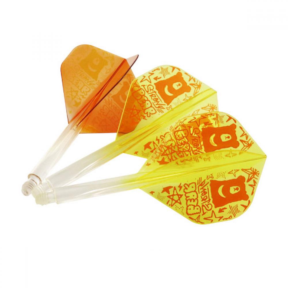  Plumas Condor Axe Standard Strong Bear Mix L 33.5mm 3 Uds. 