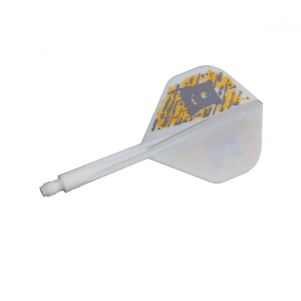  Plumas Condor Axe Splash Bear Standard White M 27.5mm 3 Uds. 