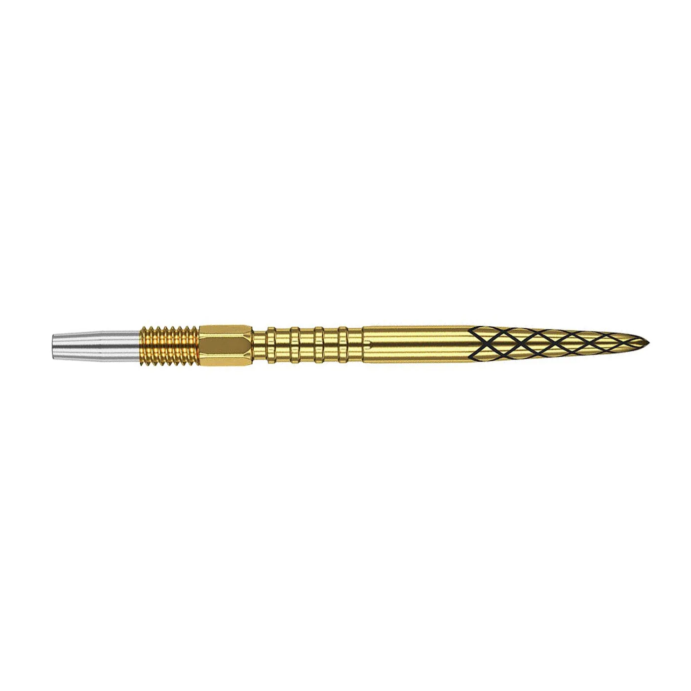  Puntas  Target Darts Swiss DS Point Gold 26mm 