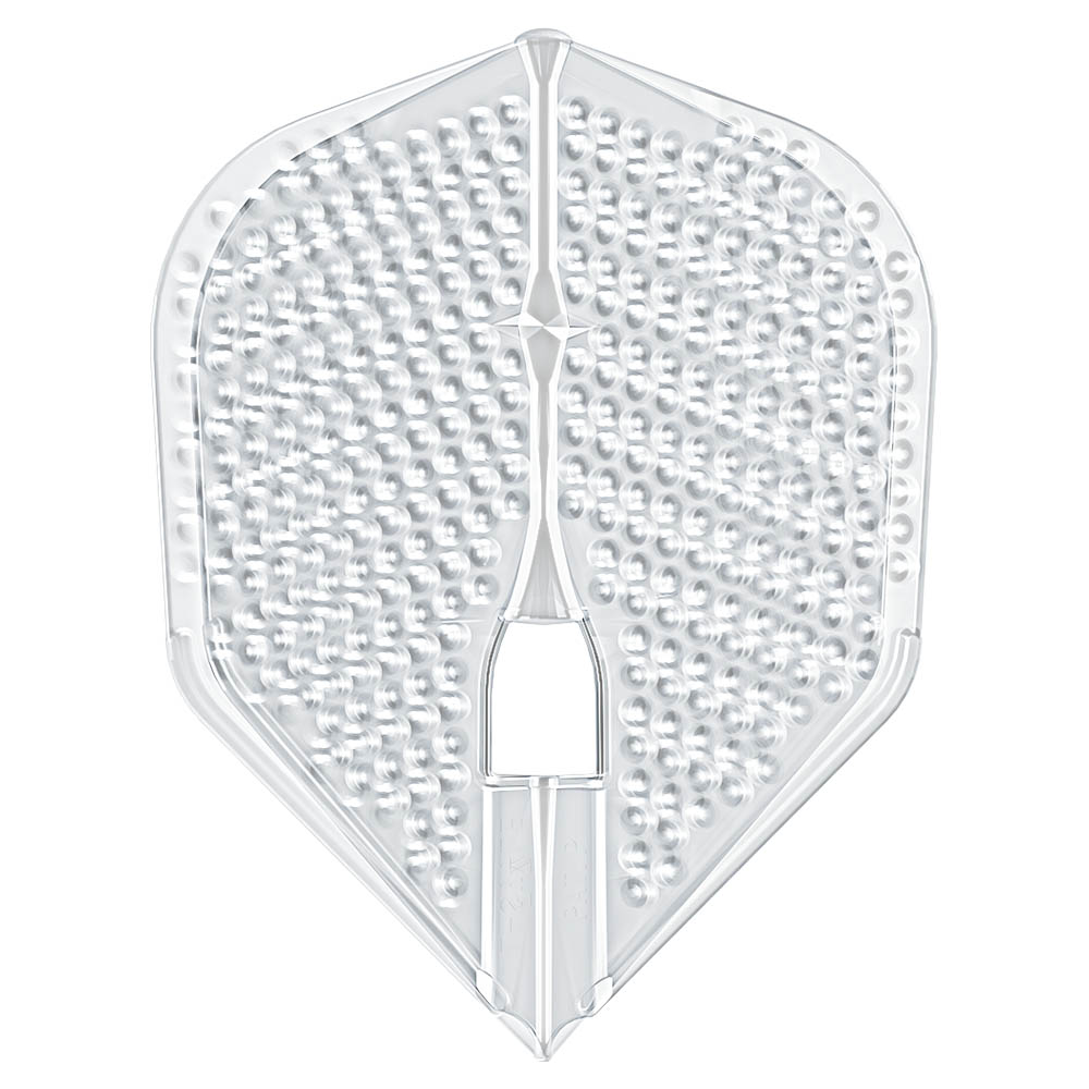  Plumas Champagne L-style Dimple Shape L3  Clear 