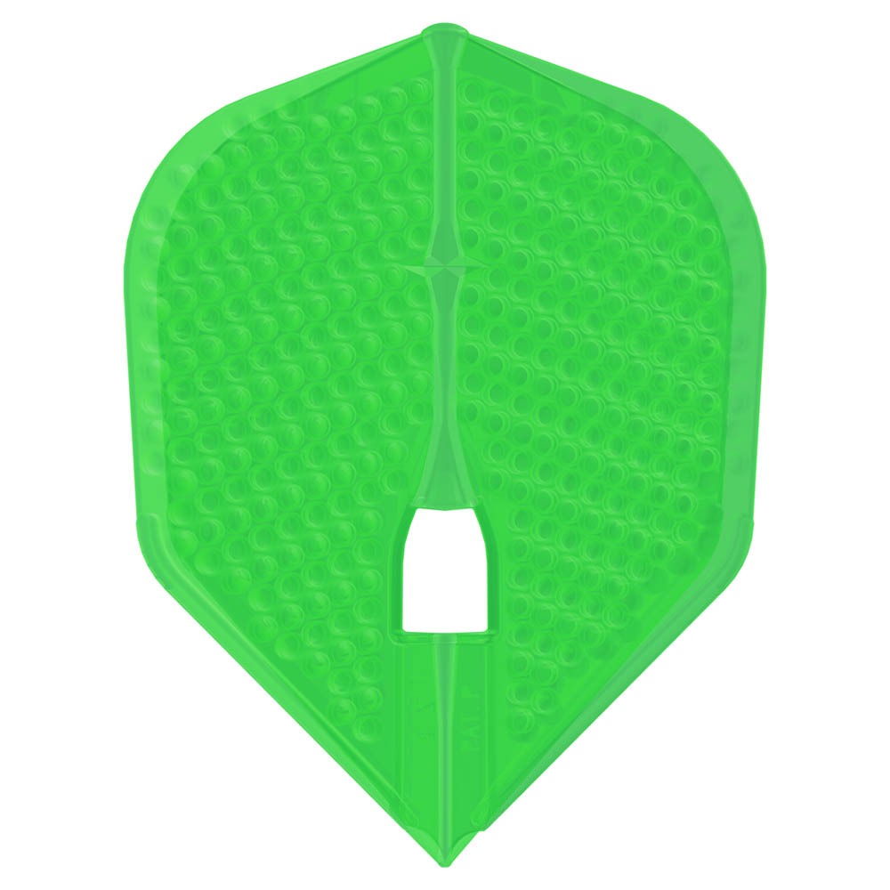  Plumas Champagne L-style Dimple Shape L3 Verde 