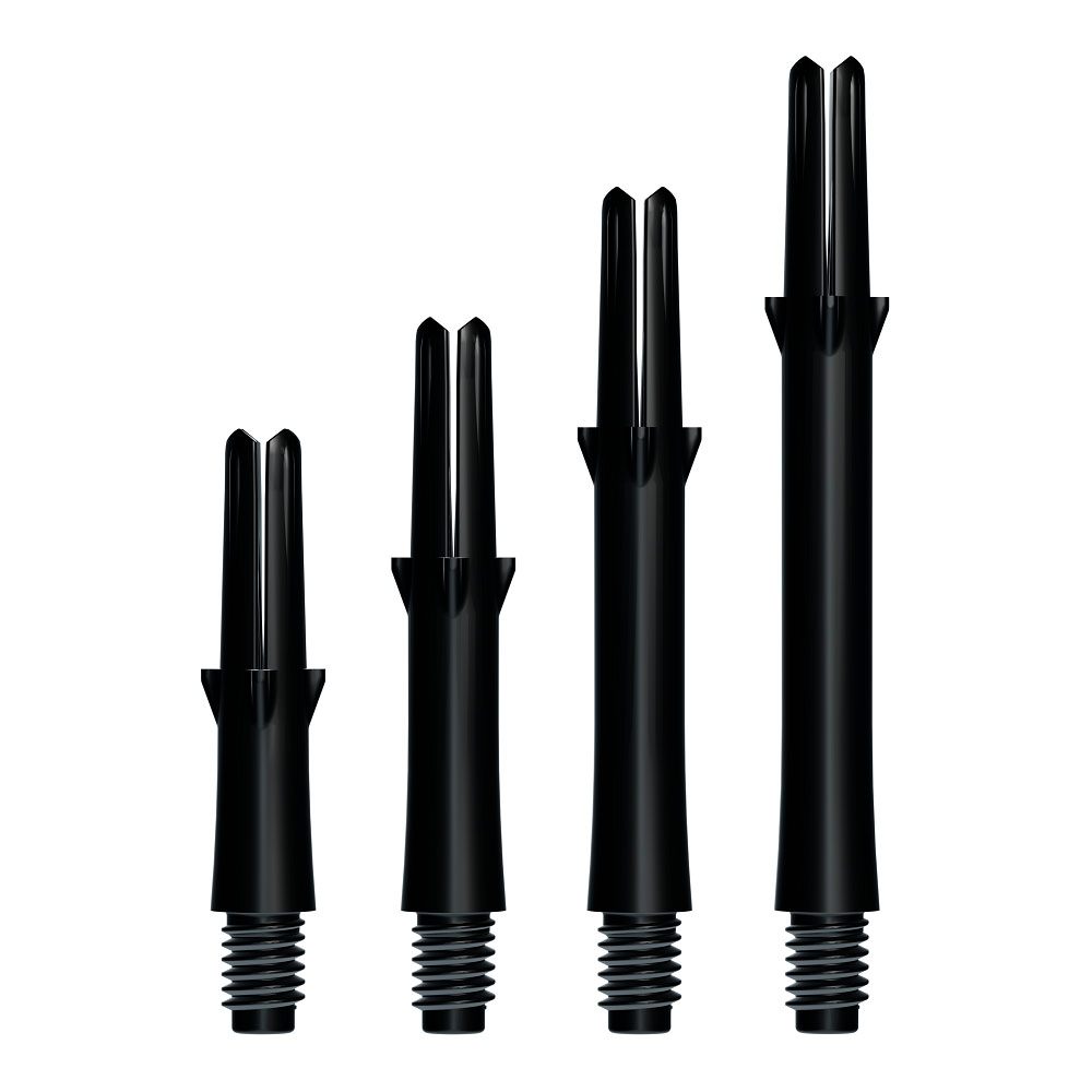  Cañas L-Style L-Shaft Locked Straight Negra 130 26mm 