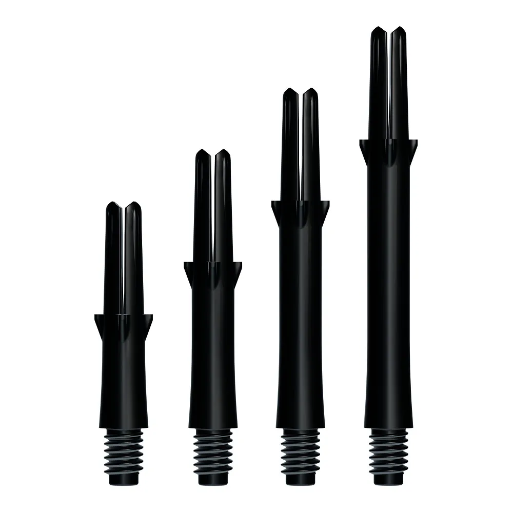  Cañas L-Style L-Shaft Locked Straight Negra 130 26mm 