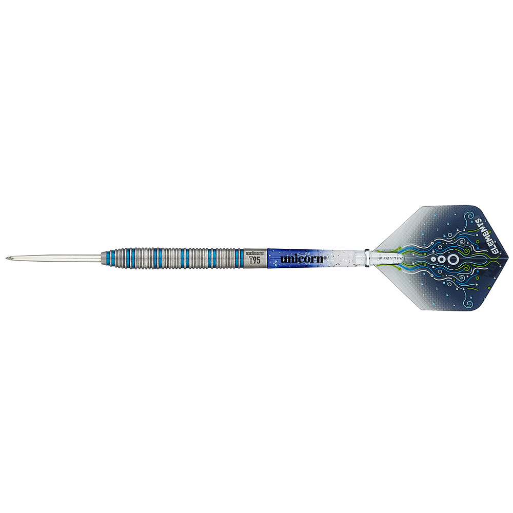 Dardos Unicorn Darts T95 Core XL Blue 95% 22g