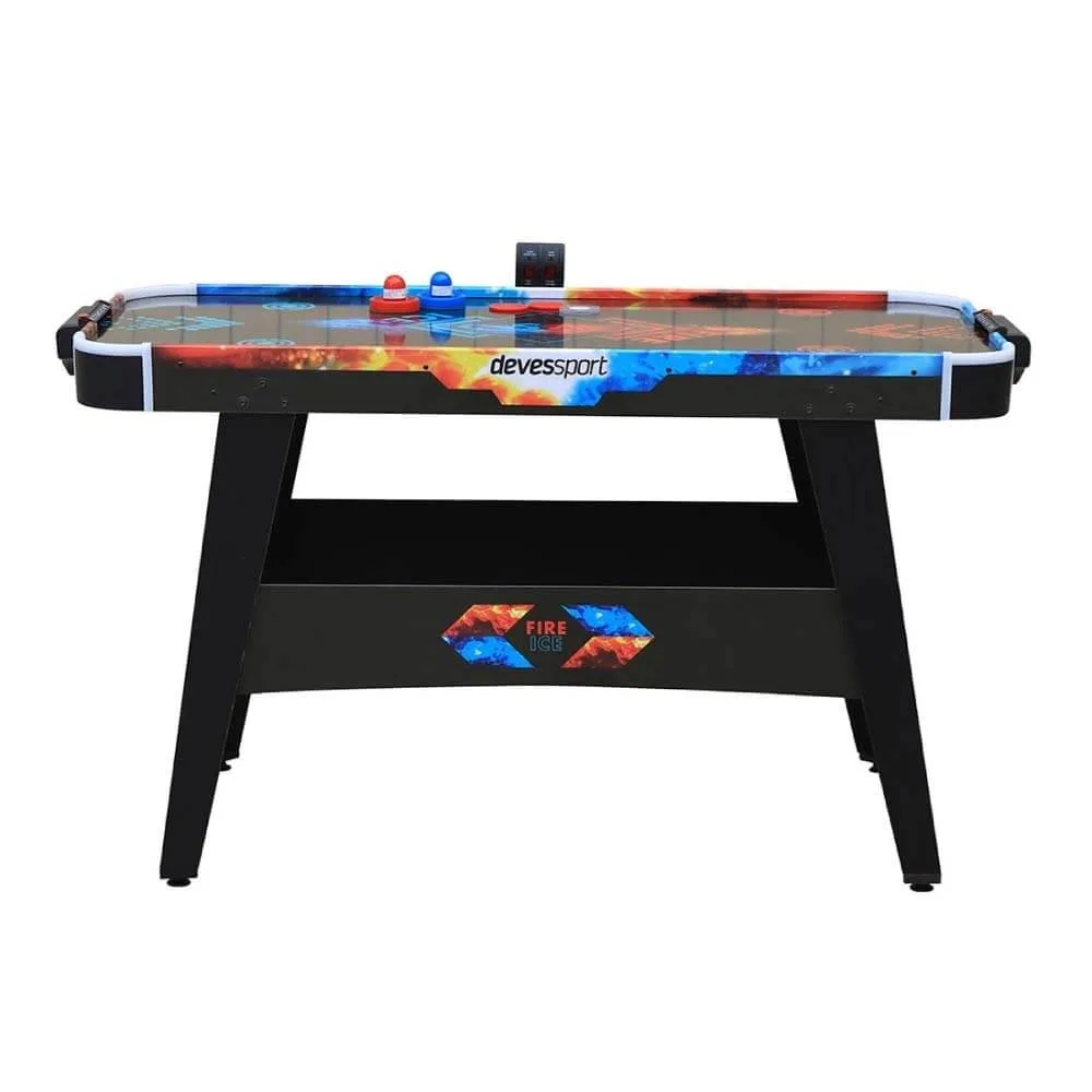 Air Hockey Fuego vs Hielo