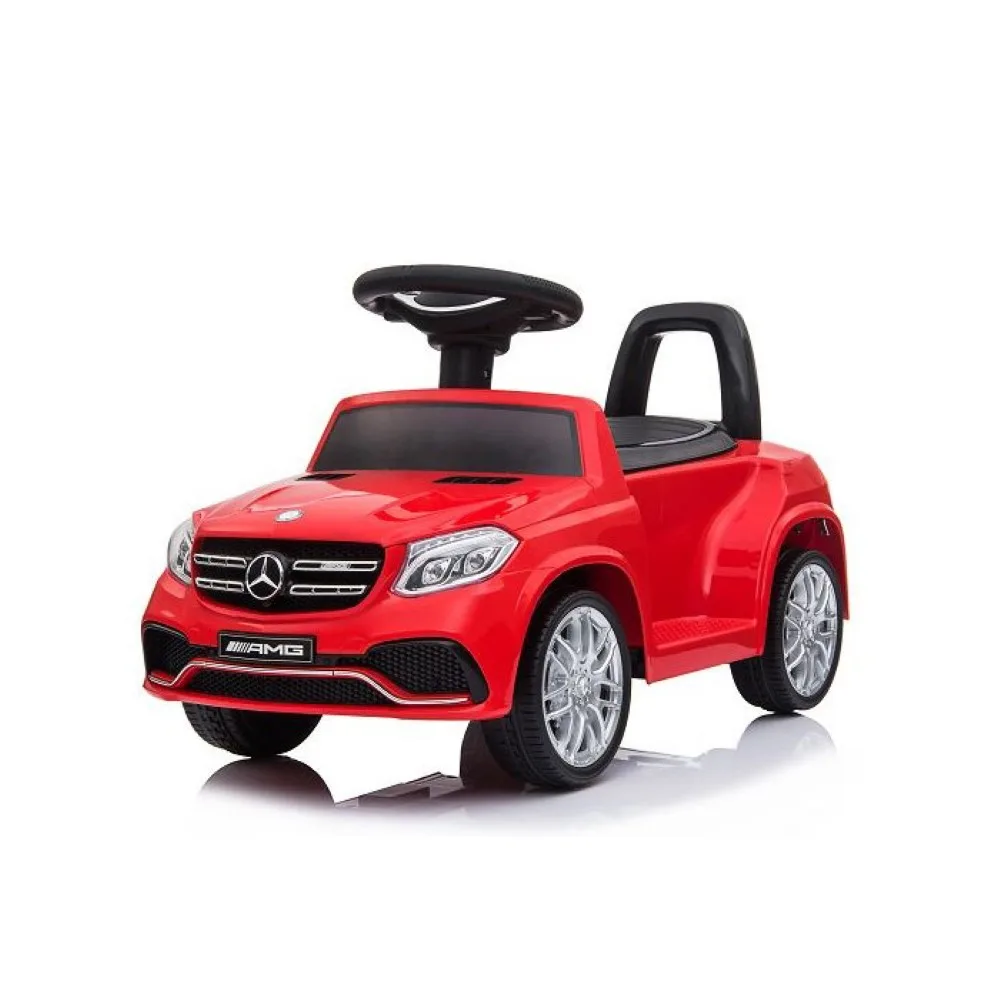 Coche eléctrico Mercedes GLS-63 Rojo con radio control