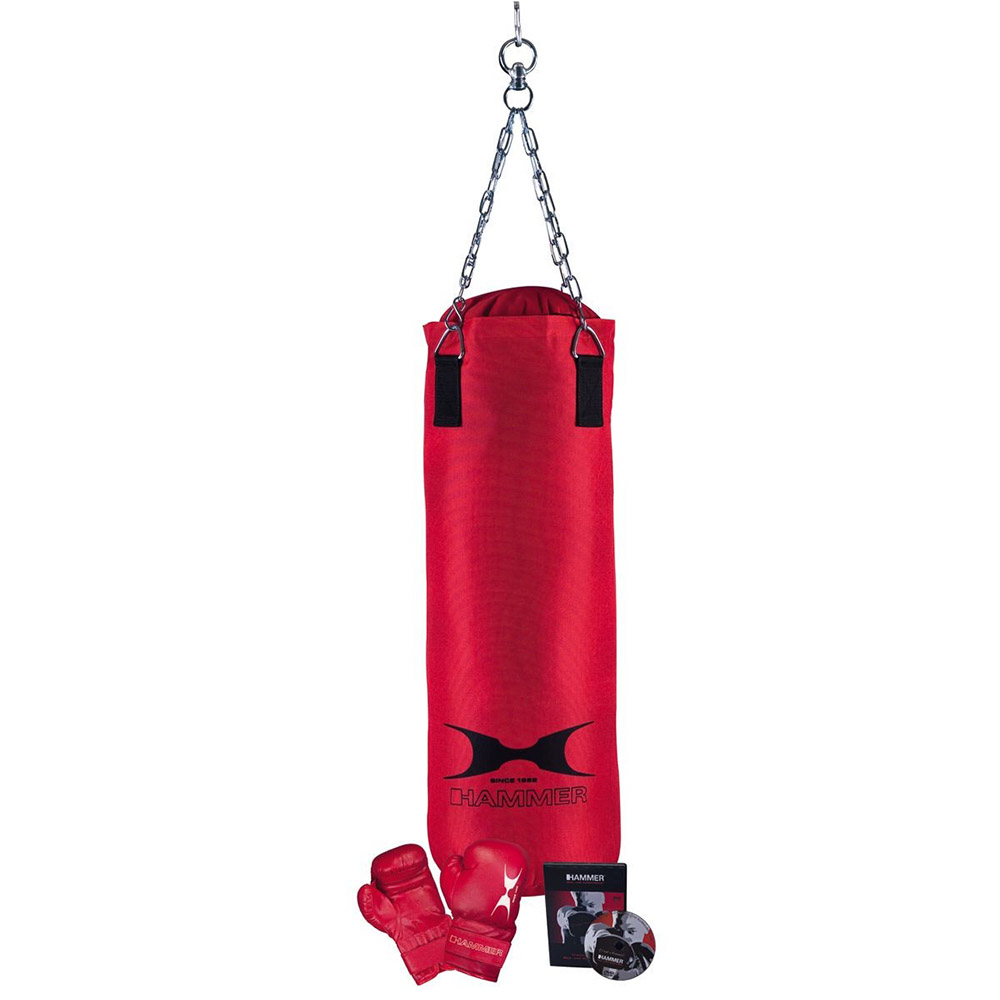 Set boxeo Hammer Fit Box set nylon 60