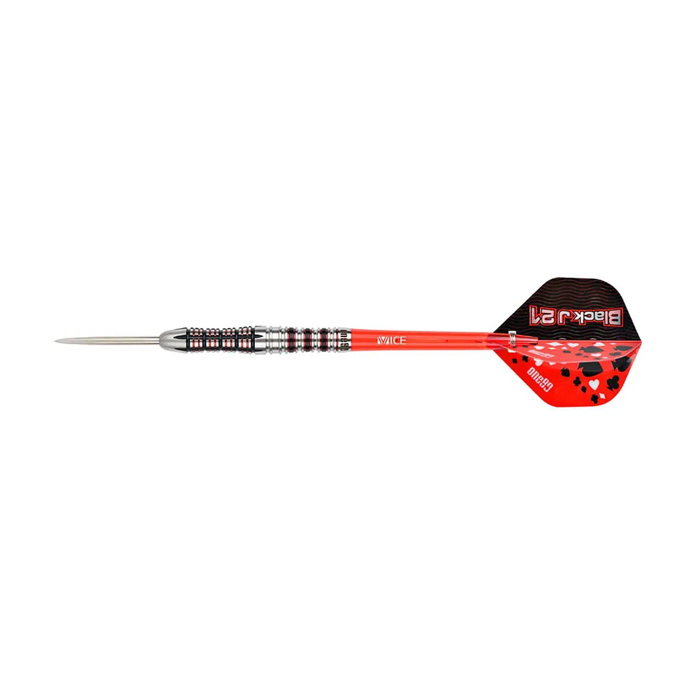 Dardos One80 Black J 21 02 Steel Tip 90% 21gr