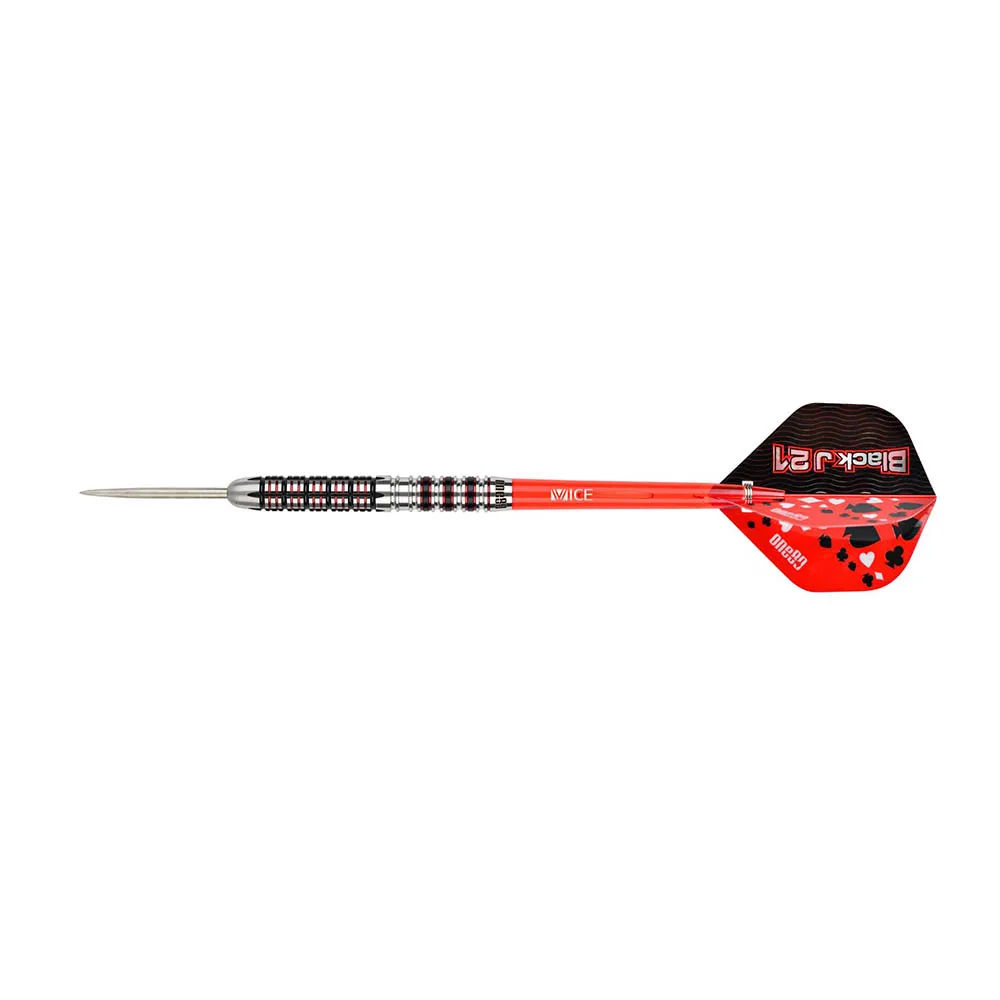 Dardos One80 Black J 21 01 Steel Tip 90% 21gr