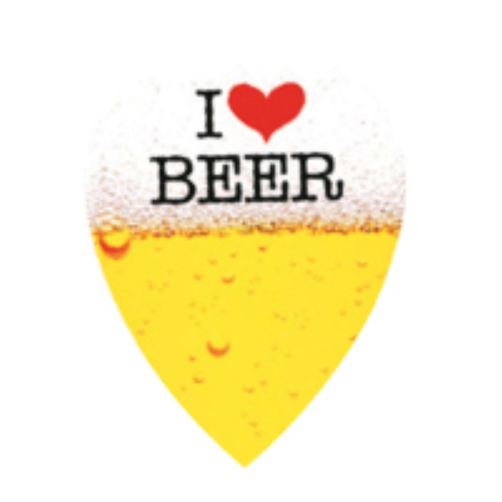 Plumas Harrows Quadro Oval Beer